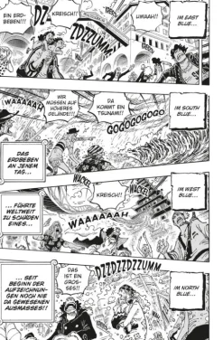 Carlsen Verlag GmbH Mystery|Krimi & Thriller*One Piece 108