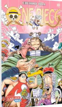 Carlsen Verlag GmbH Action & Abenteuer-One Piece 109