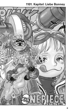 Carlsen Verlag GmbH Action & Abenteuer-One Piece 109