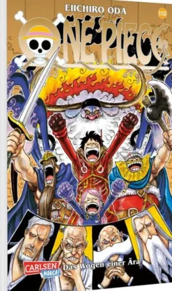 Carlsen Verlag GmbH Action & Abenteuer|Für Jungs - Shonen*One Piece 110