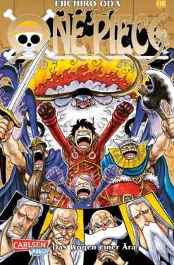 Carlsen Verlag GmbH Action & Abenteuer|Für Jungs - Shonen*One Piece 110