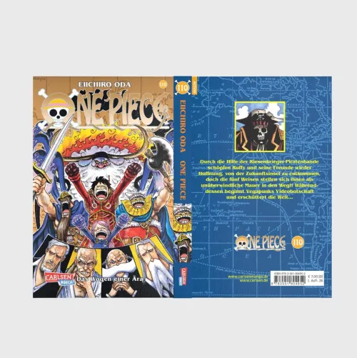 Carlsen Verlag GmbH Action & Abenteuer|Für Jungs - Shonen*One Piece 110