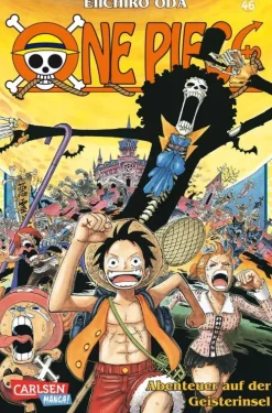 One Piece 46. Abenteuer auf der Geisterinsel*Carlsen Verlag GmbH