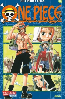 One Piece 18. Ace*Carlsen Verlag GmbH New
