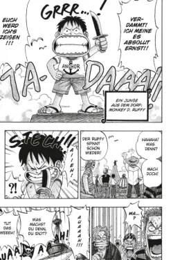 Carlsen Verlag GmbH Action & Abenteuer|Für Jungs - Shonen*One Piece 01. Das Abenteuer beginnt