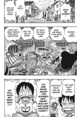 Carlsen Verlag GmbH Action & Abenteuer|Für Jungs - Shonen*One Piece 01. Das Abenteuer beginnt