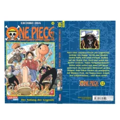 Carlsen Verlag GmbH Action & Abenteuer-One Piece 12. Der Anfang der Legende