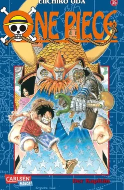 One Piece 35. Der Kapitän*Carlsen Verlag GmbH New