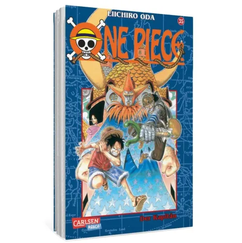 One Piece 35. Der Kapitän*Carlsen Verlag GmbH New
