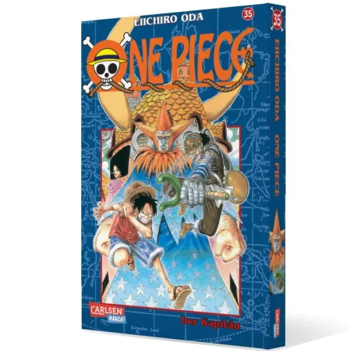 One Piece 35. Der Kapitän*Carlsen Verlag GmbH New