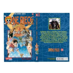 One Piece 35. Der Kapitän*Carlsen Verlag GmbH New