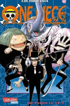 Carlsen Verlag GmbH Action & Abenteuer*One Piece 42. Die Piraten vs. CP
