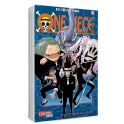 Carlsen Verlag GmbH Action & Abenteuer*One Piece 42. Die Piraten vs. CP