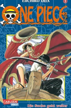 Carlsen Verlag GmbH Action & Abenteuer|Für Jungs - Shonen-One Piece 03. Die Suche geht weiter