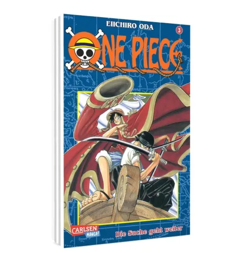 Carlsen Verlag GmbH Action & Abenteuer|Für Jungs - Shonen-One Piece 03. Die Suche geht weiter