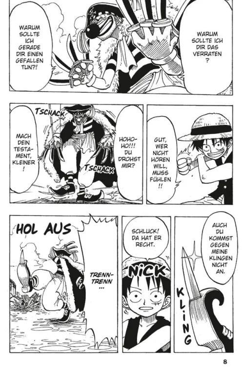 Carlsen Verlag GmbH Action & Abenteuer|Für Jungs - Shonen-One Piece 03. Die Suche geht weiter