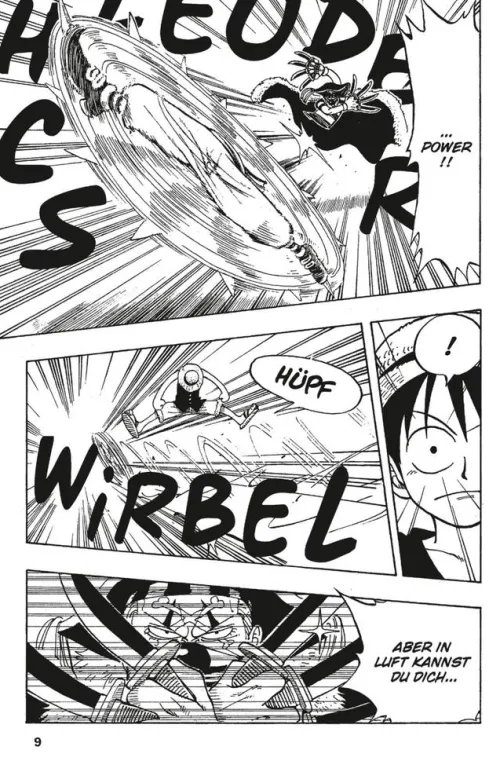 Carlsen Verlag GmbH Action & Abenteuer|Für Jungs - Shonen-One Piece 03. Die Suche geht weiter