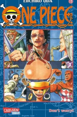Carlsen Verlag GmbH Action & Abenteuer-One Piece 13. Don't worry!