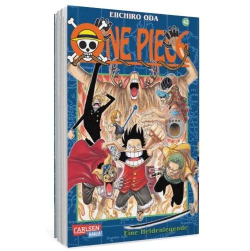 Carlsen Verlag GmbH Action & Abenteuer*One Piece 43. Eine Heldenlegende