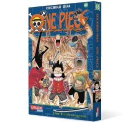 Carlsen Verlag GmbH Action & Abenteuer*One Piece 43. Eine Heldenlegende