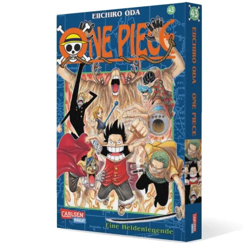 Carlsen Verlag GmbH Action & Abenteuer*One Piece 43. Eine Heldenlegende