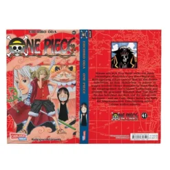 Carlsen Verlag GmbH Action & Abenteuer*One Piece 41. Kriegserklärung