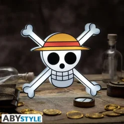 ABYSSE CORP SAS Dekoration & Einrichtung-ONE PIECE - Lamp - Skull