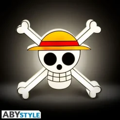 ABYSSE CORP SAS Dekoration & Einrichtung-ONE PIECE - Lamp - Skull