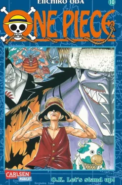 Carlsen Verlag GmbH Action & Abenteuer*One Piece 10. O.K. Let's stand up!