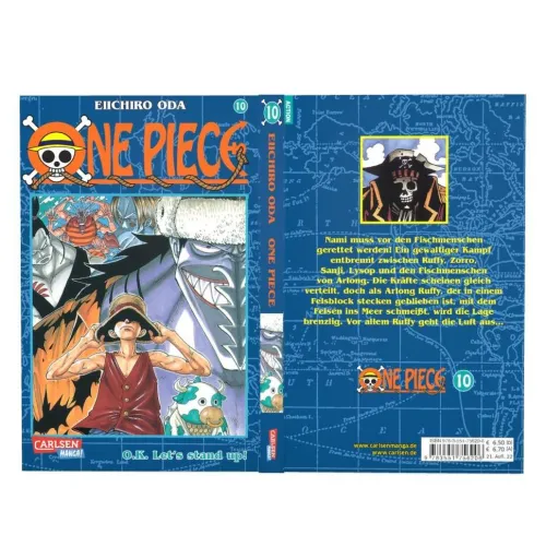Carlsen Verlag GmbH Action & Abenteuer*One Piece 10. O.K. Let's stand up!