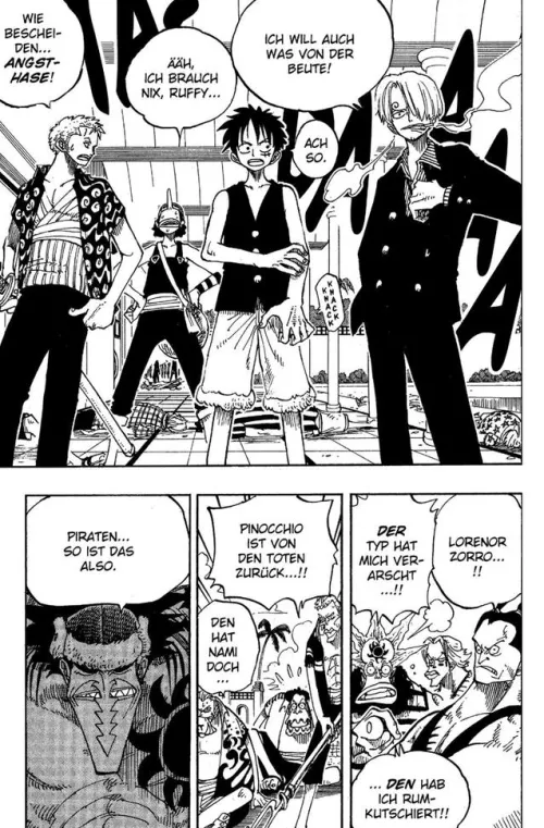 Carlsen Verlag GmbH Action & Abenteuer*One Piece 10. O.K. Let's stand up!