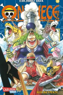 Carlsen Verlag GmbH Action & Abenteuer-One Piece 38. Rocketman!
