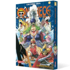 Carlsen Verlag GmbH Action & Abenteuer-One Piece 38. Rocketman!