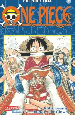 One Piece 02. Ruffy versus Buggy, der Clown*Carlsen Verlag GmbH
