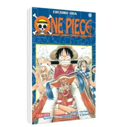 One Piece 02. Ruffy versus Buggy, der Clown*Carlsen Verlag GmbH