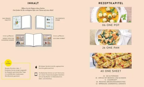 Graefe und Unzer Verlag Für Babys Und Kinder*One Pot for family