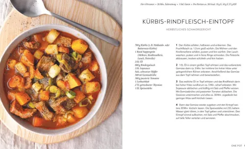 Graefe und Unzer Verlag Für Babys Und Kinder*One Pot for family