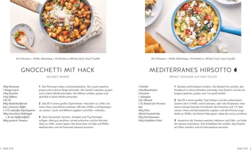 Graefe und Unzer Verlag Für Babys Und Kinder*One Pot for family