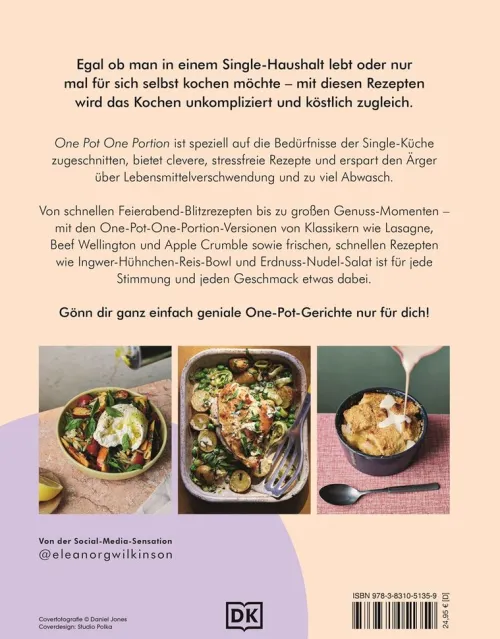 Dorling Kindersley Verlag Schnelle Küche*One Pot, One Portion