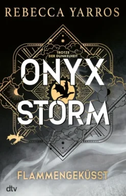 dtv Verlagsgesellschaft Romantasy|Büchertrends Auf Social Media*Onyx Storm - Flammengeküsst
