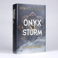 dtv Verlagsgesellschaft Romantasy|Büchertrends Auf Social Media*Onyx Storm - Flammengeküsst