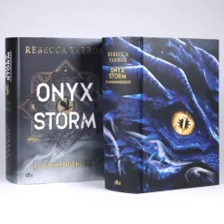 dtv Verlagsgesellschaft Romantasy|Büchertrends Auf Social Media*Onyx Storm - Flammengeküsst