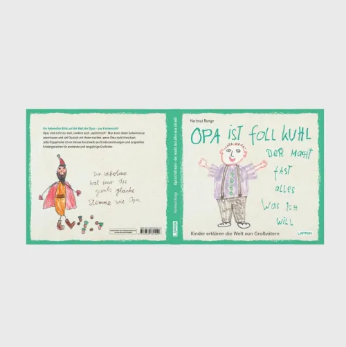 Lappan Verlag Familie & Freundschaft*Opa ist foll kuhl der macht fast alles was ich will