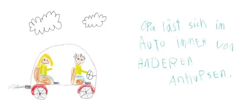 Lappan Verlag Familie & Freundschaft*Opa ist foll kuhl der macht fast alles was ich will