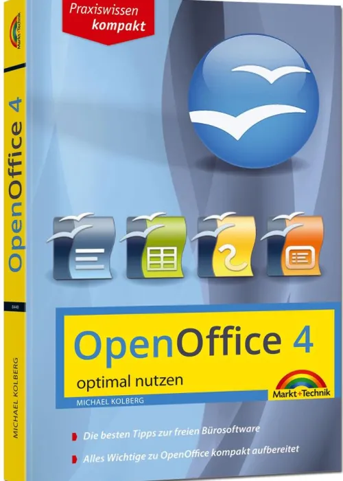 Markt+Technik Verlag Technik|Informatik & Edv*OpenOffice 4.1.1 - aktuellste Version - optimal nutzen