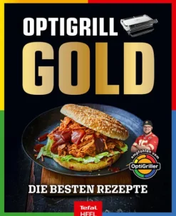 OPTIgrill GOLD Kochbuch*Heel Verlag GmbH Hot