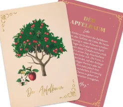 Groh Verlag Weisheiten-Orakelkarten: Die verborgene Kraft der Bäume