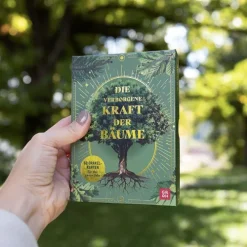 Groh Verlag Weisheiten-Orakelkarten: Die verborgene Kraft der Bäume