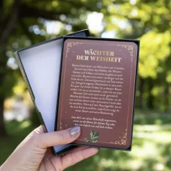 Groh Verlag Weisheiten-Orakelkarten: Die verborgene Kraft der Bäume