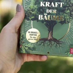 Groh Verlag Weisheiten-Orakelkarten: Die verborgene Kraft der Bäume